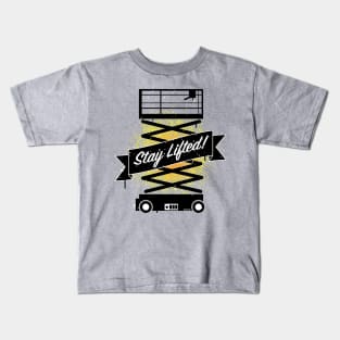Stay Lifted! Kids T-Shirt